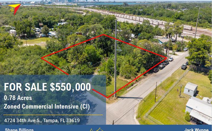 Pictures of Land property located at 4724 S 34th Ave, Tampa, FL 33619 for sales - image #1