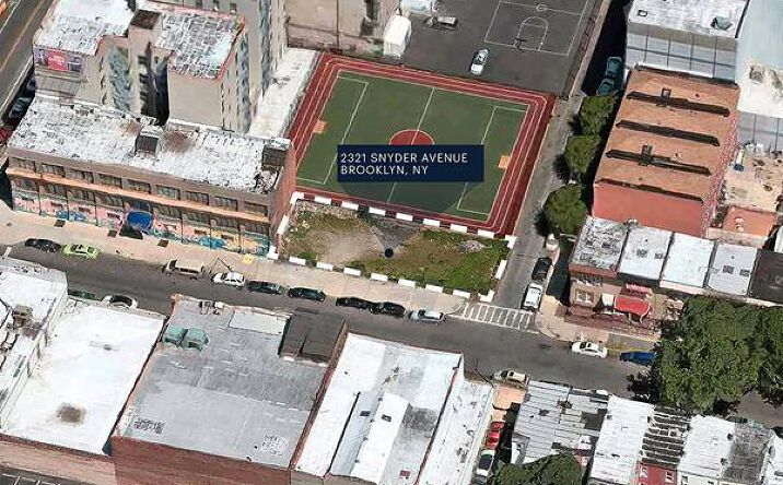 Pictures of Land property located at 2321 Snyder Avenue, Brooklyn, NY 11226 for sales - image #1