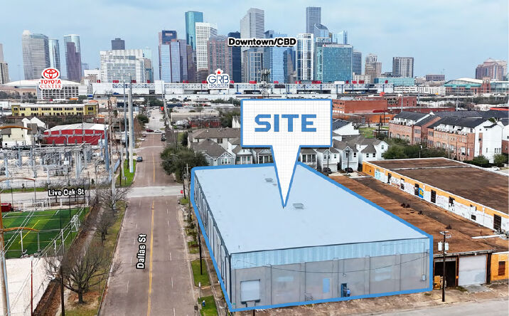 Pictures of Retail property located at 1115 Live Oak St, Houston, TX 77003 for sales - image #1
