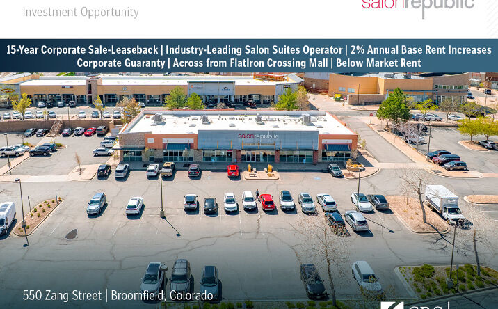Pictures of Retail property located at 550 Zang St, Broomfield, CO 80021 for sales - image #1