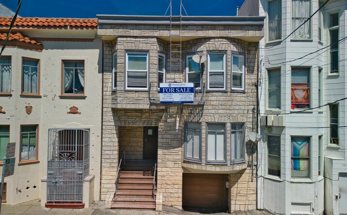 Pictures of Multifamily property located at 3660 20th St, San Francisco, CA 94133 for sales - image #1