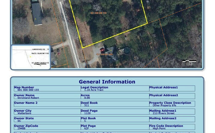 Pictures of Land property located at Austin Road, Pageland, SC 29728 for sales - image #1
