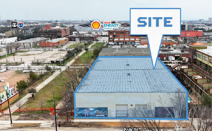 Pictures of Retail, Mixed Use property located at 2315 Polk Street, Houston, TX 77003 for sales - image #1