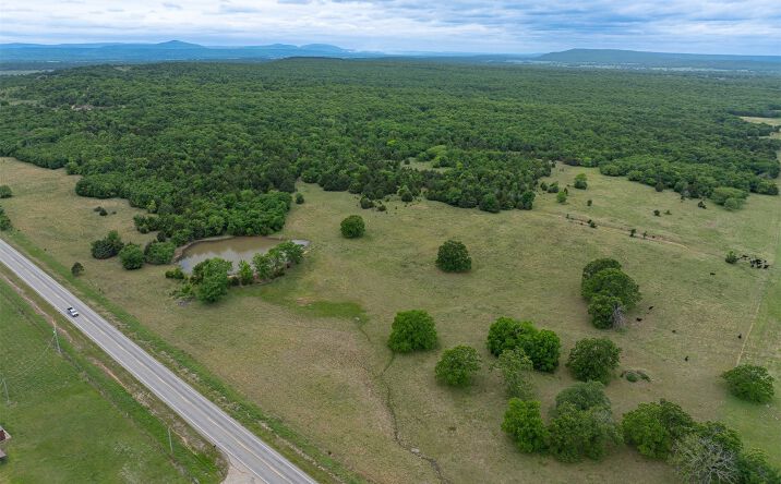 Pictures of Land property located at S Hwy 2, Kinta, OK 74552 for sales - image #1