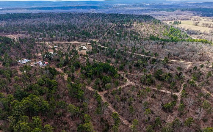 Pictures of Land property located at 248 Ben Treado Road, Wilburton, OK 74578 for sales - image #1