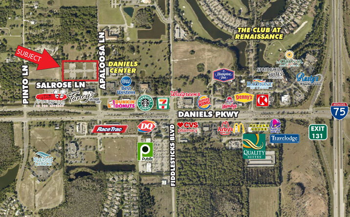 Pictures of Land property located at 8870-8891 De Lasalle Academy Way , Fort Myers, FL 33912 for sales - image #1