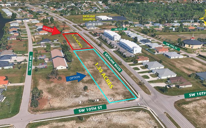 Pictures of Land property located at 902-918 Skyline Blvd, Cape Coral, FL 33991 for sales - image #1