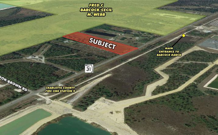 Pictures of Land property located at 12691 SR 31, Punta Gorda, FL 33982 for sales - image #1