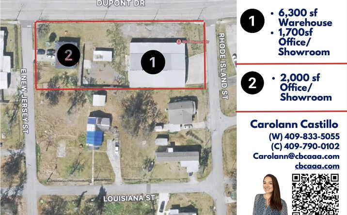 Pictures of Industrial property located at 1501 Dupont Rd, Orange, TX 77630 for sales - image #1
