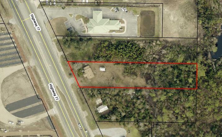Pictures of Land property located at 7940 Highway 77, Panama City, FL 32409 for sales - image #1