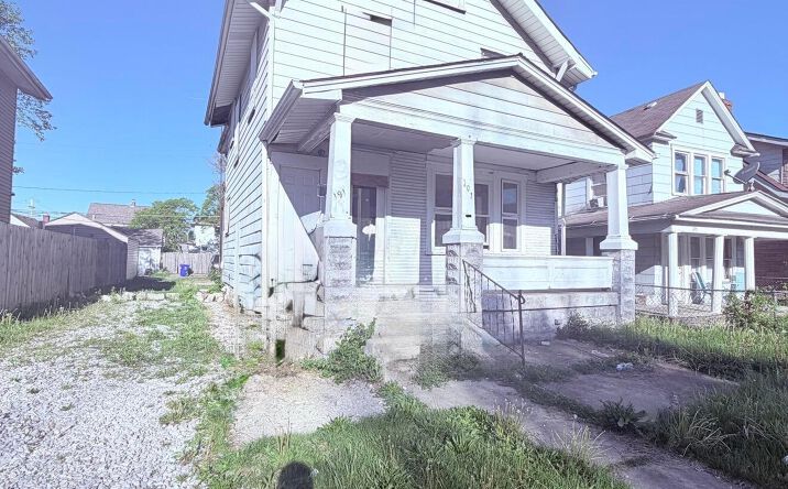 Pictures of Multifamily property located at 191 N Wayne Avenue, Columbus, OH 43204 for sales - image #1