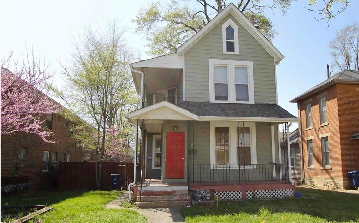 Pictures of Multifamily property located at 1441-1443 Hunter Avenue, Columbus, OH 43201 for sales - image #1