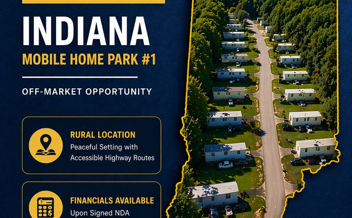 Pictures of Mobile Home Park property located at for sales - image #1