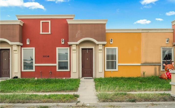 Pictures of Multifamily property located at 3036 Scottland Drive, Edinburg, TX 78539 for sales - image #1