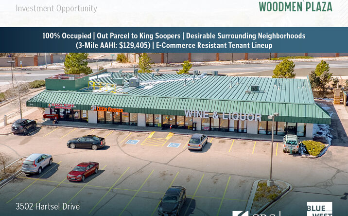 Pictures of Retail property located at 3502 Hartsel Drive, Colorado Springs, CO 80920 for sales - image #1