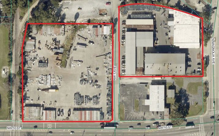 Pictures of Industrial property located at 1118 N Magnolia Ave, Ocala, FL 34475, 1120 N Magnolia Ave, Ocala, FL 34475, 1100 NW 1st Ave, Ocala, FL 34475 for sales - image #1