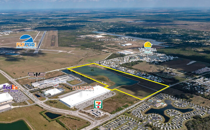Pictures of Land property located at 27100 Jones Loop Road, Punta Gorda, FL 33982 for sales - image #1