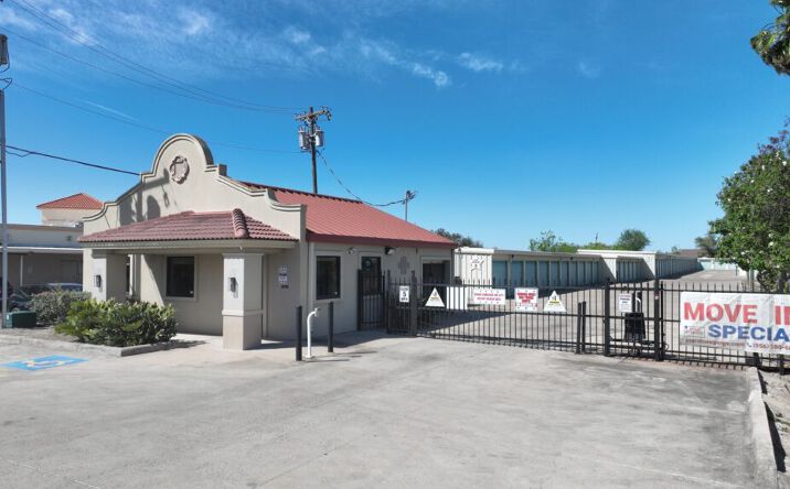 Pictures of Self Storage property located at 1307 W EXPWY 83, PENITAS, TX 78576, 2201 East Griffin Parkway, Mission, TX 78572 for sales - image #1