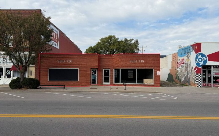 Pictures of Retail, Office property located at 718 West Douglas Avenue, Wichita, KS 67203 for sales - image #1