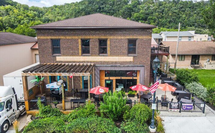 Pictures of Retail, Hospitality, Mixed Use property located at 102 Coffee Street West, Lanesboro, MN 55949 for sales - image #1
