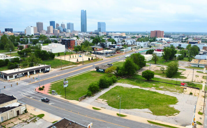 Pictures of Land property located at 1030 N Western Ave, Oklahoma City, OK 73106 for sales - image #1