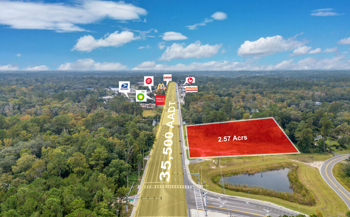 Pictures of Land property located at 2410 Blanding Boulevard, Middleburg, FL 32068 for sales - image #1