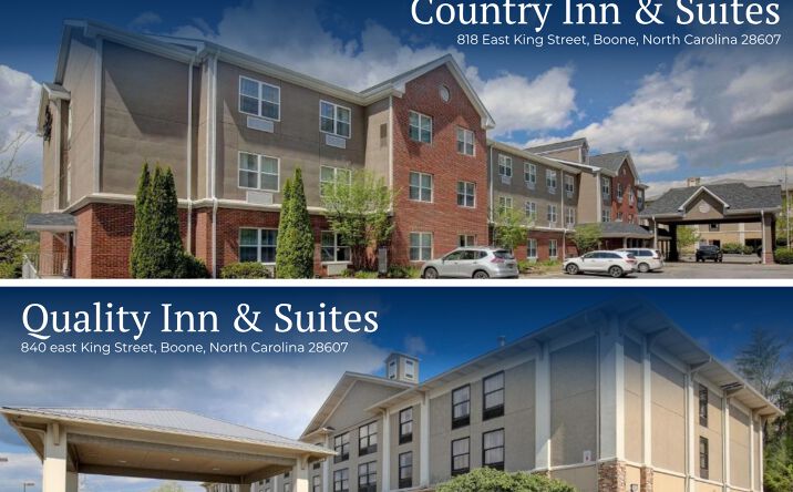 Pictures of Hospitality property located at 818 East King Street, Boone, NC 28607 for sales - image #1