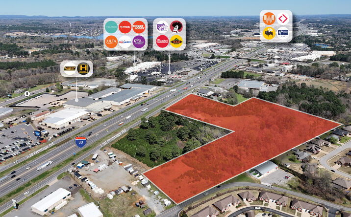 Pictures of Industrial, Mixed Use, Land property located at 20113 Interstate 30, Benton, AR 72015 for sales - image #1
