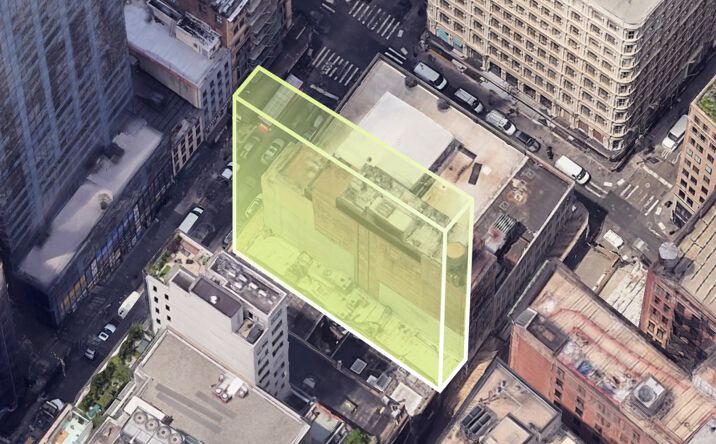 Pictures of Land property located at 125 Fulton Street, New York, NY 10038 for sales - image #1