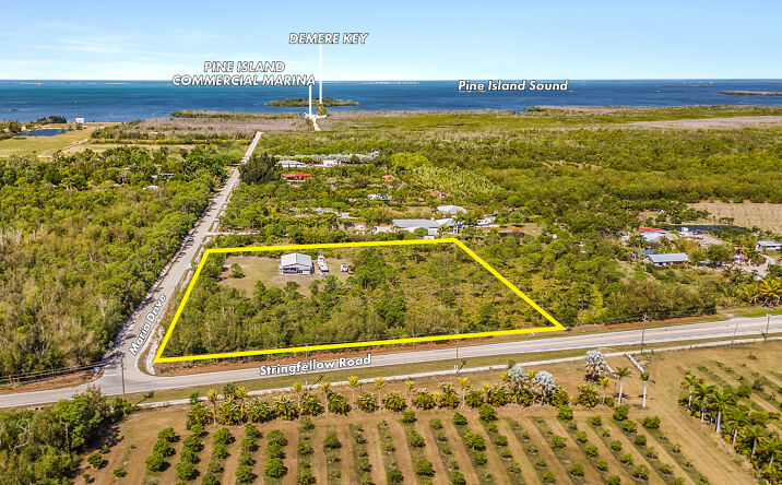 Pictures of Land property located at 9101 Stringfellow Road, St James City, FL 33956 for sales - image #1
