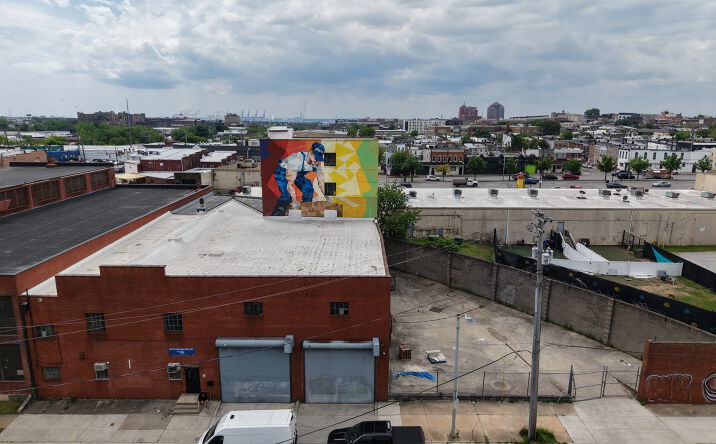 Pictures of Multifamily, Industrial, Self Storage property located at 4001 E BALTIMORE ST, BALTIMORE, MD 21224-1544 for sales - image #1