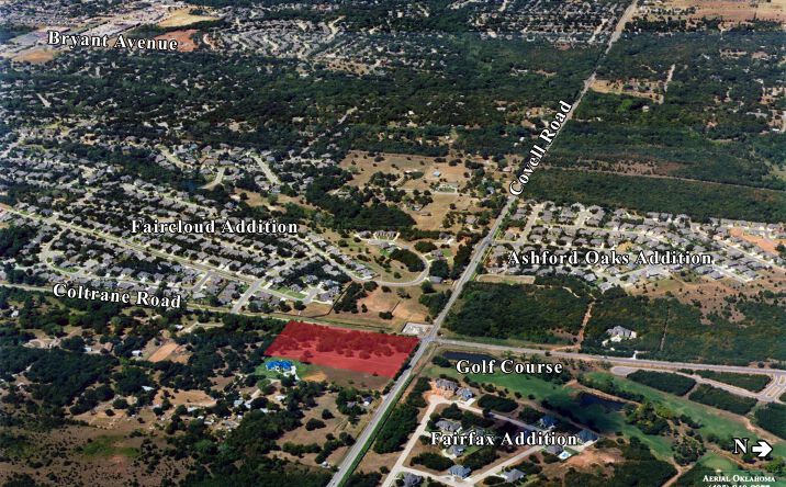 SE Corner of Covell & Coltrane, Edmond