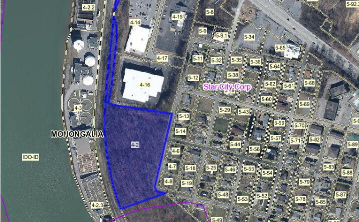 Pictures of Land property located at 3517 Monongahela Boulevard, Star City, WV 26505 for sales - image #1