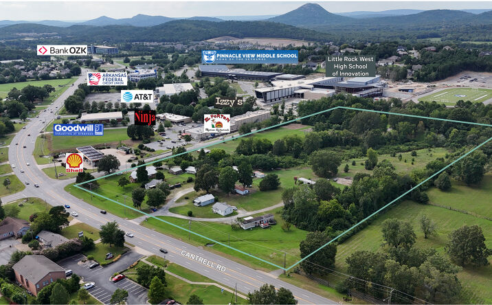 Pictures of Multifamily, Mixed Use, Land property located at 16708 Cantrell Road, Little Rock, AR 72223 for sales - image #1