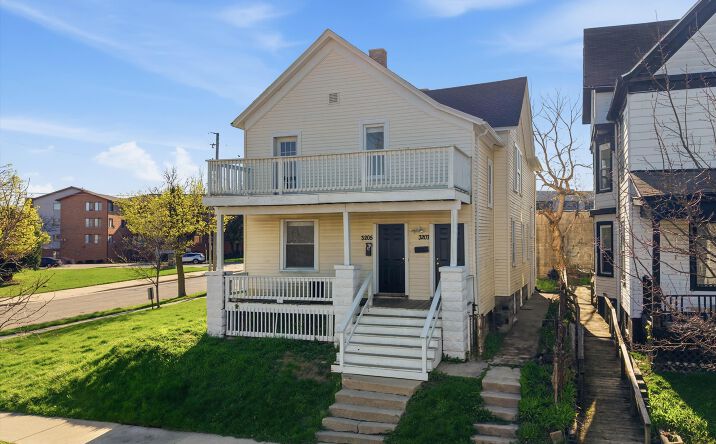 Pictures of Multifamily property located at 3205-3207 N THIRD ST, MILWAUKEE, WI 53212 for sales - image #1