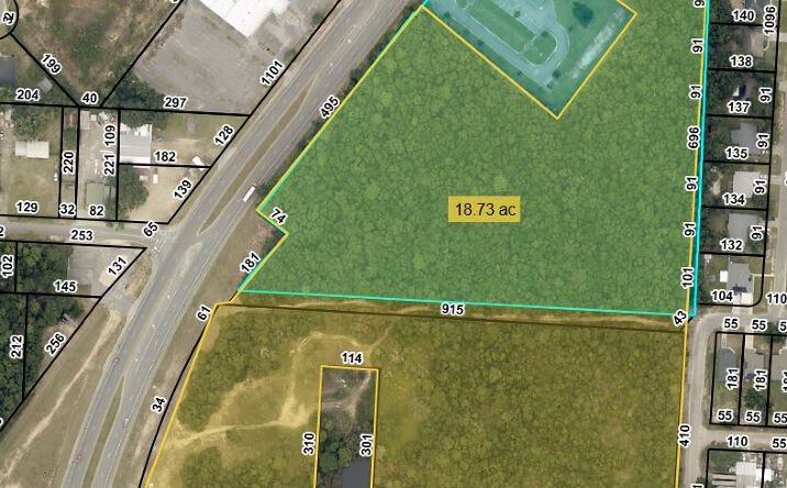 Pictures of Land property located at 4200 Avalon Boulevard, Milton, FL 32583 for sales - image #1