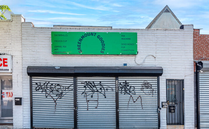 Pictures of Mixed Use property located at 3409 Greenmount Avenue, Baltimore, MD 21218 for sales - image #1