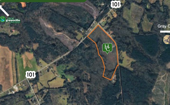 Pictures of Land property located at Highway 101 and Hellams Circle, Gray Court, SC 29645 for sales - image #1