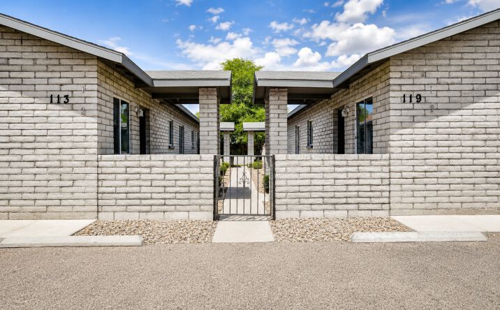 Pictures of Retail, Multifamily property located at 113 East District Street, Tucson, AZ 85714 for sales - image #1