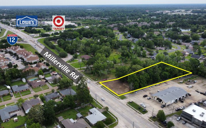 Pictures of Retail, Multifamily, Land property located at 2865 MILLERVILLE RD, BATON ROUGE, LA 70816-2827 for sales - image #1