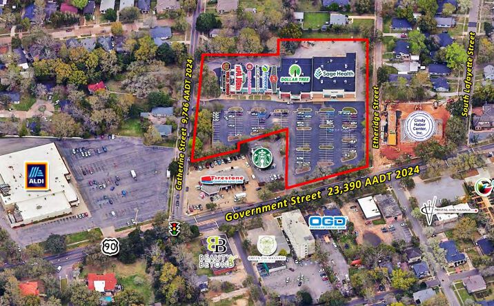 Pictures of Retail property located at 1500 Government Street, Mobile, AL 70802 for sales - image #1