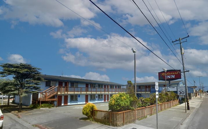 Pictures of Hospitality property located at 353 L Street, Crescent City, CA 95531 for sales - image #1