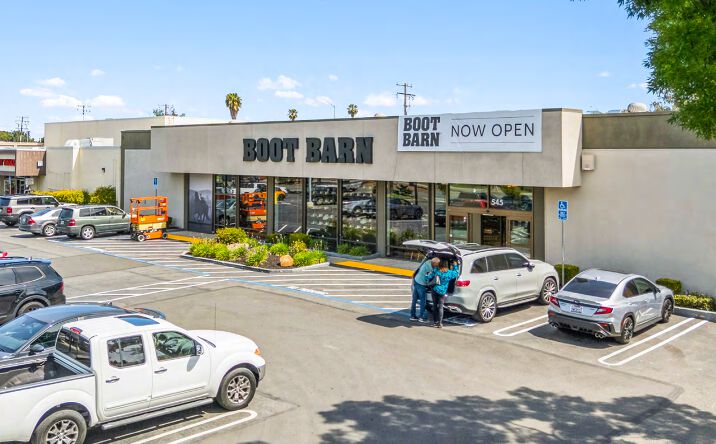 Pictures of Retail property located at 545 Contra Costa Blvd, Pleasant Hill, CA 94523-1203 for sales - image #1