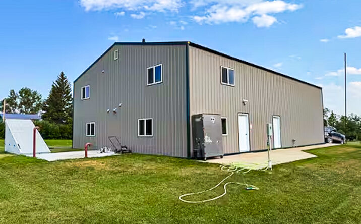 Pictures of Industrial, Mixed Use, Self Storage property located at 114 3rd Avenue West, Outlook, MT 59252 for sales - image #1