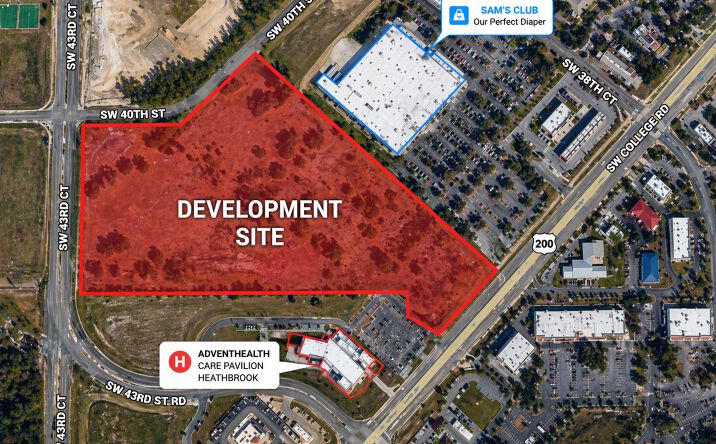 Pictures of Retail, Multifamily, Land property located at 3931 Southwest State Road 200, Ocala, FL 34474 for sales - image #1