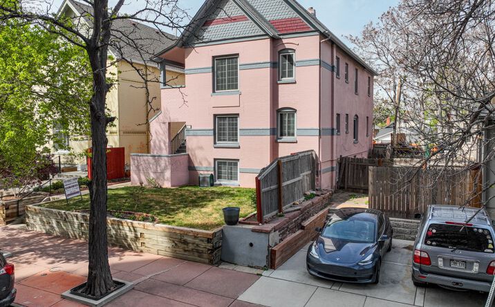 Pictures of Multifamily property located at 127 N PEARL ST, DENVER, CO 80203 for sales - image #1