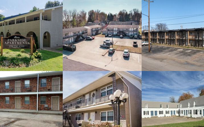 Pictures of Multifamily property located at 2808 Browns Drive, Henderson, KY 42420, 1750 North Green Street, Henderson, KY 42420, 2345 Green River Road, Henderson, KY 42420, 1818 North Elm Street, Henderson, KY 42420, 2425 North Park Drive, Henderson, KY 42420, 701 Cherry Street, Henderson, KY 42420 for sales - image #1