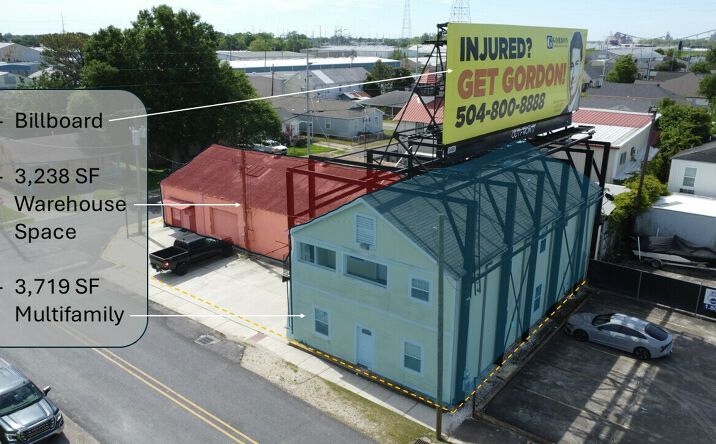 Pictures of Multifamily, Industrial, Mixed Use, Special Purpose property located at 100 Cicero Street, Jefferson, LA 70121 for sales - image #1
