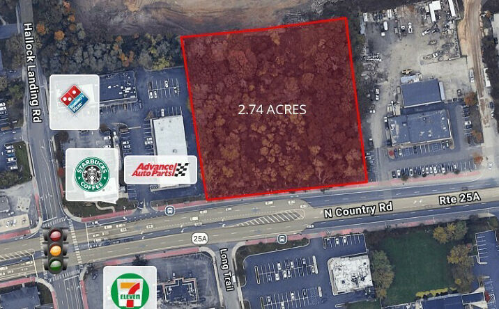 Pictures of Land property located at 385-415 Route 25 A, Rocky Point, NY 11778 for sales - image #1