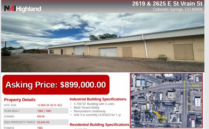 3715 E St Vrain St, Colorado Springs